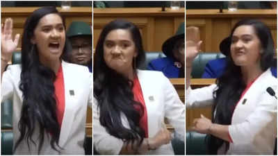 New Zealand's youngest MP performs native 'war cry' in Parliament, video goes viral