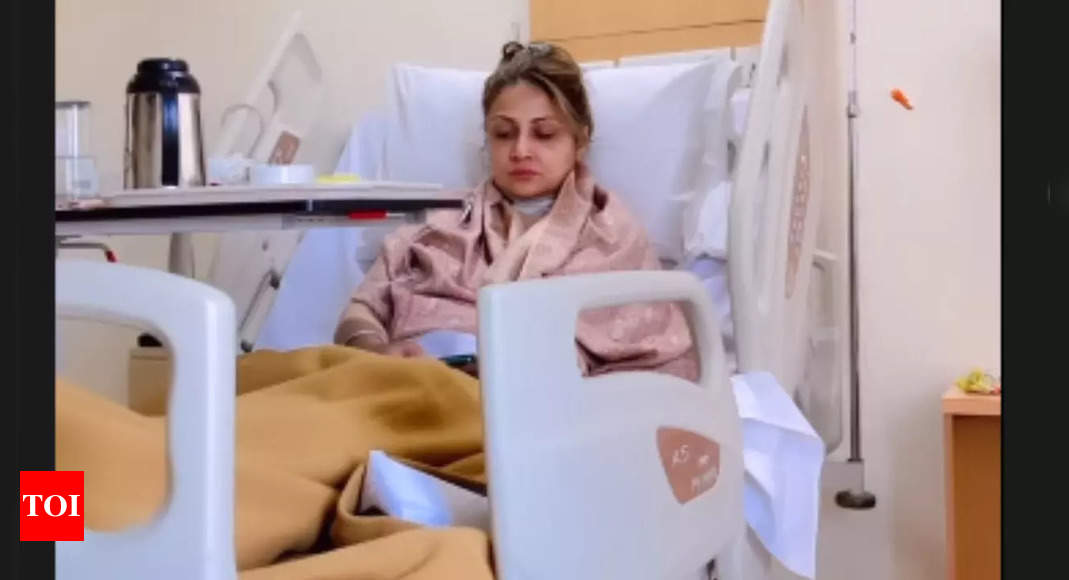 Urvashi Dholakia gets hospitalised, son Kshitij informs fans