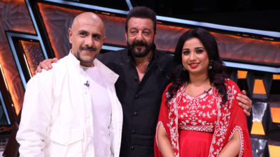 Indian Idol 14: Sanjay Dutt remembers his mother, Nargis Dutt, says "She used to tell me to spend time with her, to sit with her, because she didn't know when she would leave"