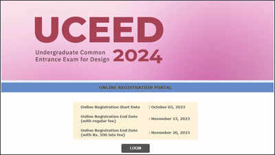 CEED, UCEED 2024 Admit Cards Out at uceed.iitb.ac.in; Download here