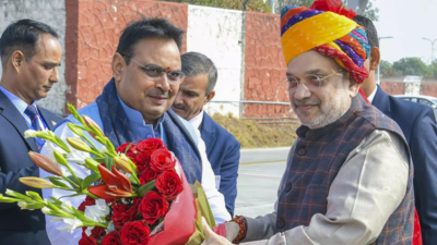 Rajasthan portfolio allocation: CM Bhajanlal Sharma keeps home, excise and 6 other departments; deputy CMs get finance, education and tourism
