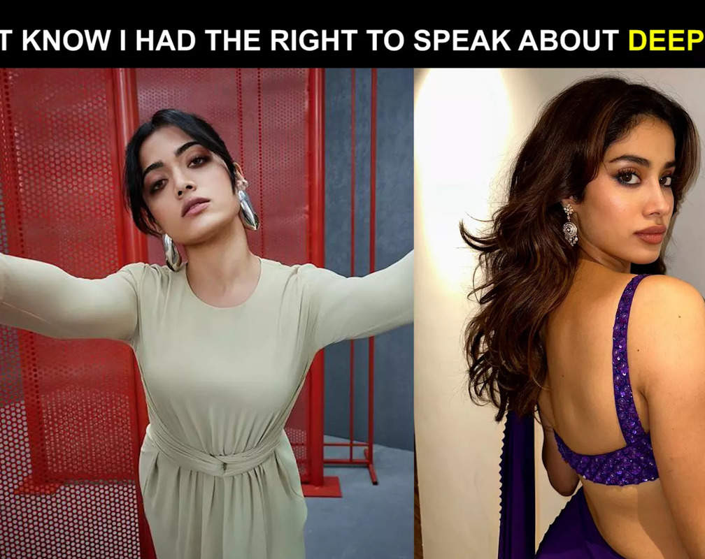 
Janhvi Kapoor reveals her morphed teen pics and videos were circulated on social media; lauds Rashmika Mandanna for speaking against deepfake
