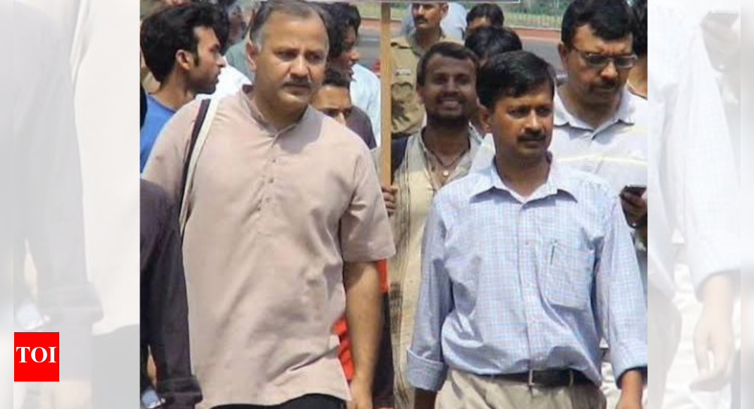 Arvind Kejriwal greets Manish Sisodia on birthday; says his courage is ...