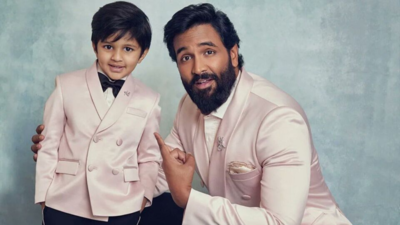 Vishnu Manchu's son Avram makes his debut with 'Kannappa' | Telugu ...