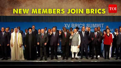 Russia assumes BRICS chair, Putin unveils agenda as five more nations join group