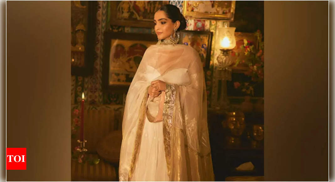 Sonam Kapoor opens up about why she prefers slow fashion | Hindi Movie ...