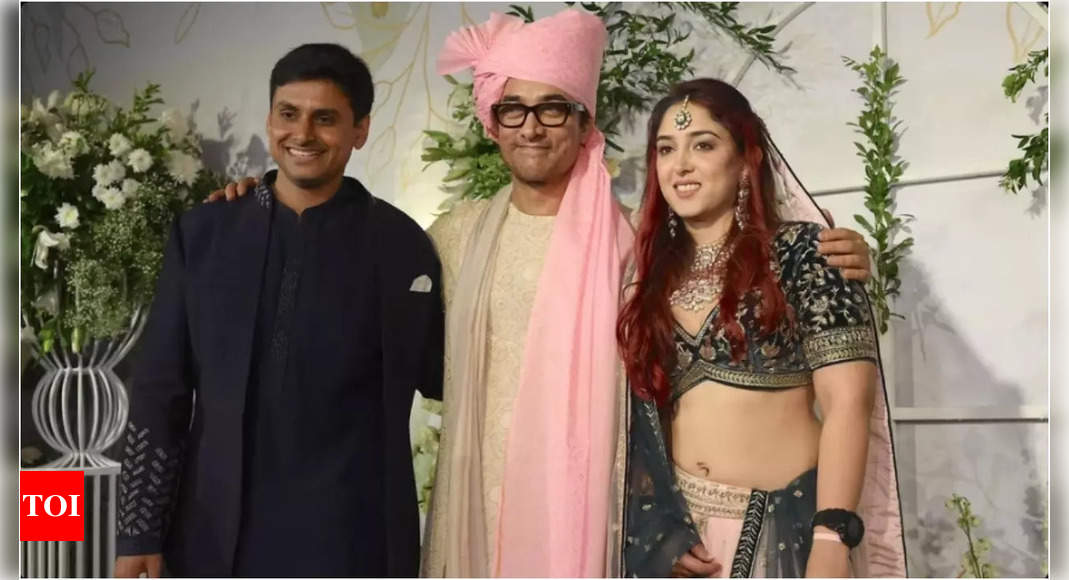 Aamir Khan’s daughter Ira Khan’s wedding highlights: Family love, celebrity guests and unique style | Hindi Movie News