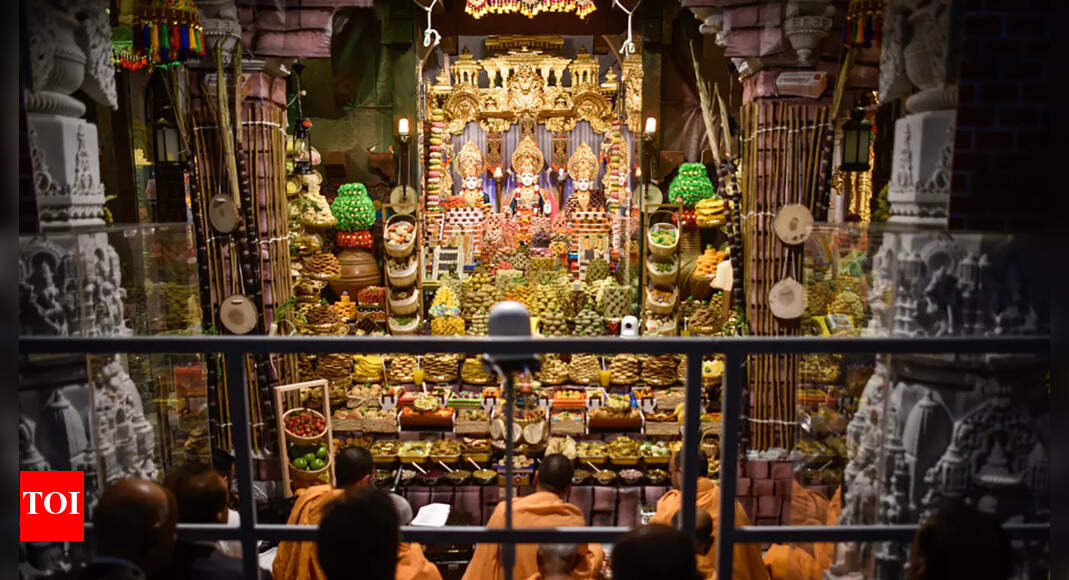 Were our Hindu gods meat eaters? India News Times of India