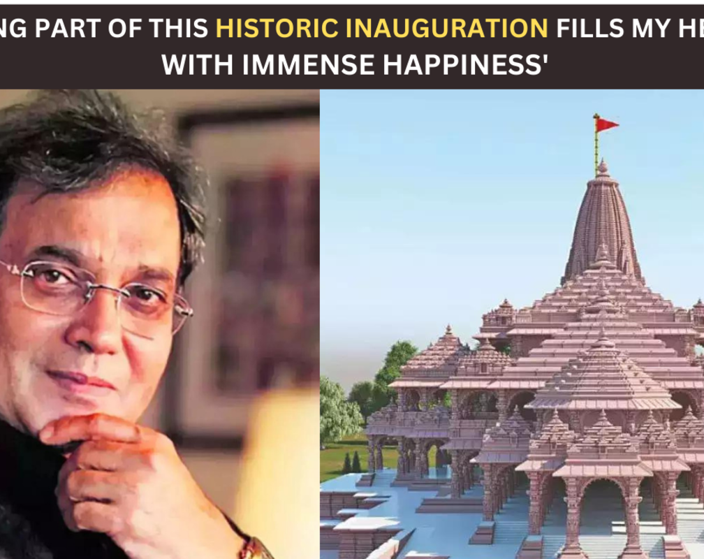 
Subhash Ghai to attend consecration of Ram Temple in Ayodhya; calls it a 'cultural landmark and spiritual milestone'
