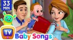 Nursery Rhymes in English: Children Video Song in English 'Say Bye-Bye'