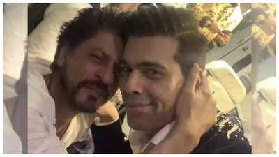 Is Shah Rukh Khan all set to reunite with Karan Johar for his next? Here's what we know...
