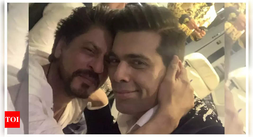 Is Shah Rukh Khan all set to reunite with Karan Johar for his next? Here’s what we know… | Hindi Movie News