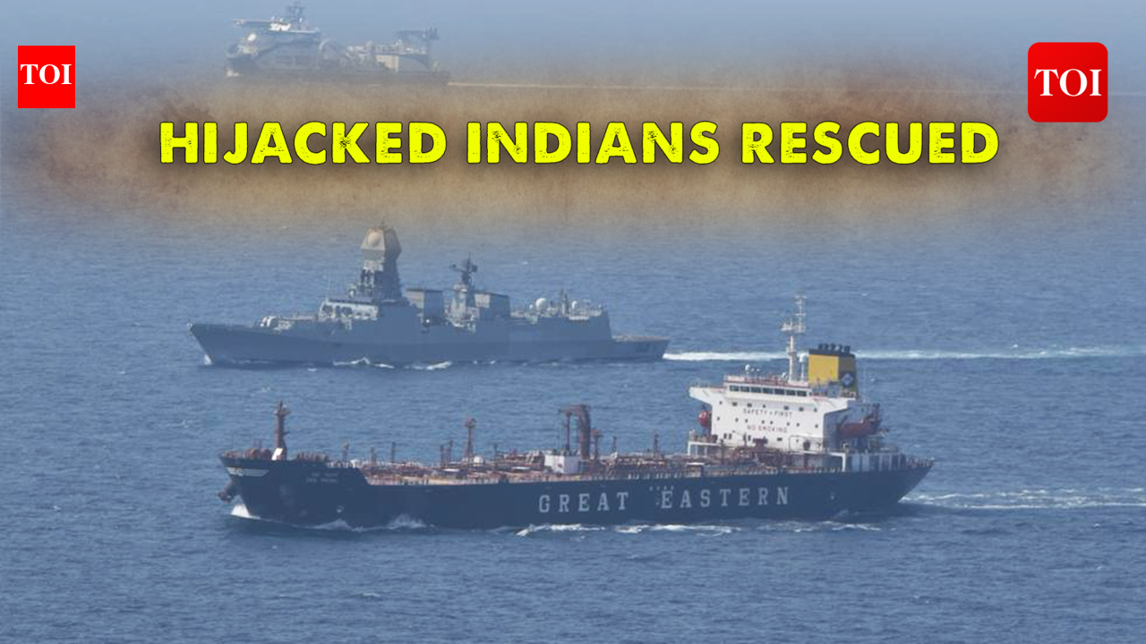 MARCOS rescues crew on hijacked vessel, Indian Navy launches anti ...