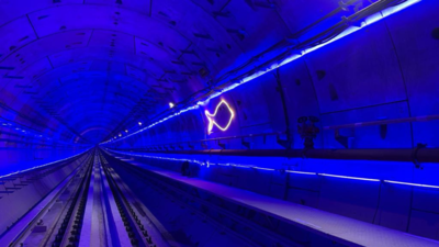 Metro passengers to experience unique light and sound effect during the ...