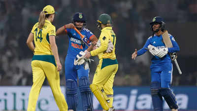 1st T20I: Clinical India Women crush Australia by 9 wickets, go 1-0 up in three-match series