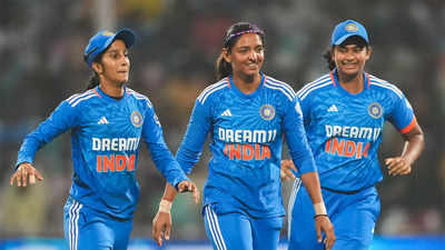 We were up to the mark in three departments: Harmanpreet Kaur | Cricket  News - Times of India