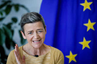 EU antitrust chief to meet Tim Cook, Sundar Pichai and other tech CEOs, here’s why