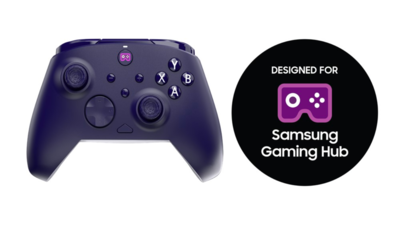 Samsung announces “Designed for Samsung Gaming Hub” Replay Midnight Blue controller for its smart TVs