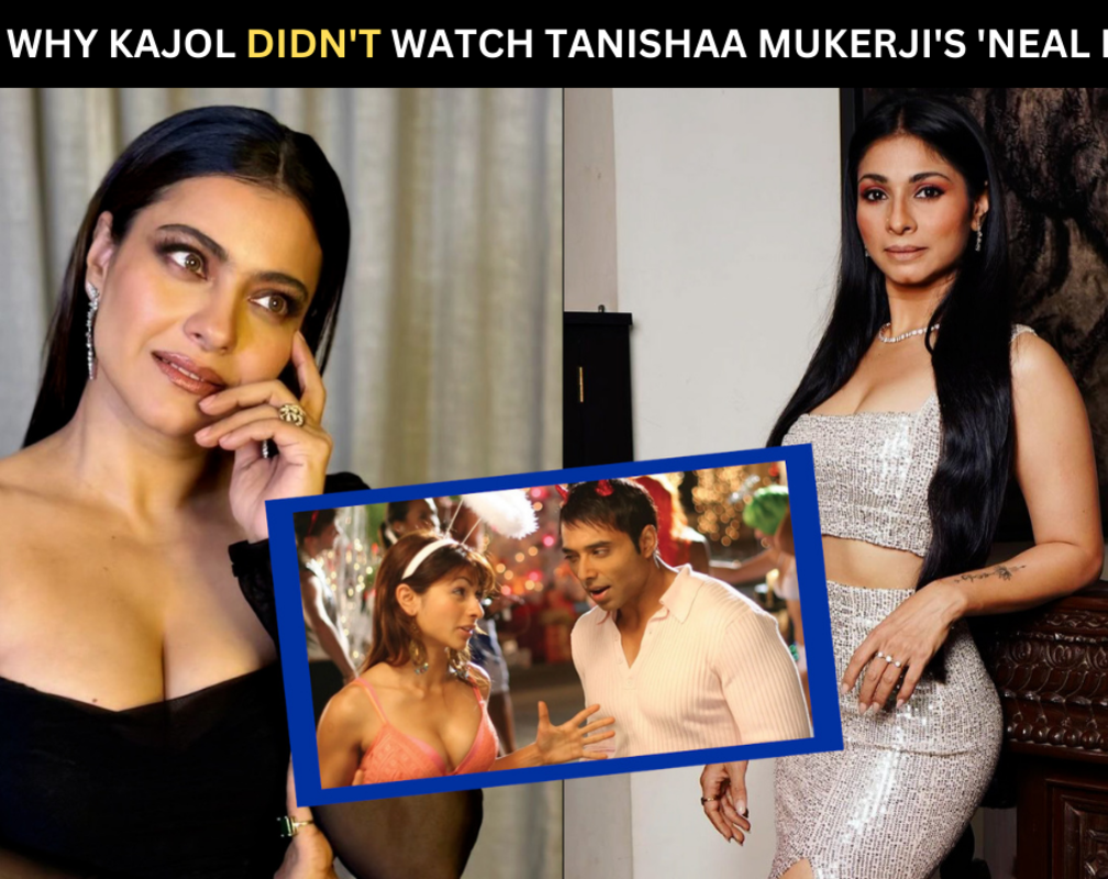
Tanishaa Mukerji reveals Kajol didn't watch 'Neal n Nikki'! Watch to know the reason
