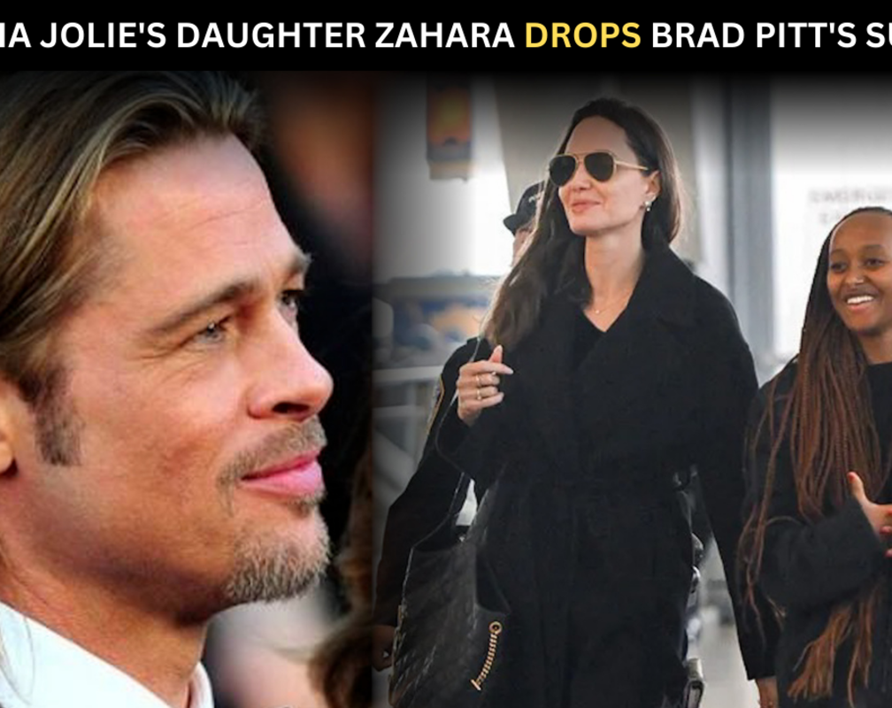 
Amid family row, Angelina Jolie's daughter, Zahara, drops Brad Pitt's surname; introduces herself as 'Zahara Marley Jolie'
