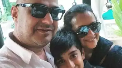Reema Sen's rare family picture with husband and son goes viral on the internet