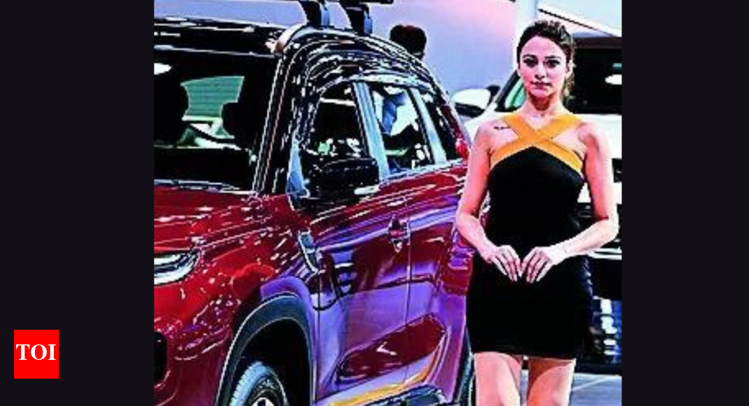 Auto Expo may lose sheen as government plans mega mobility show – Times of India