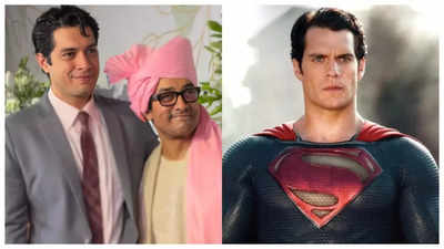 Aamir Khan's son Junaid Khan's uncanny resemblance to 'Superman' actor Henry Cavill leaves netizens in awe - See photos