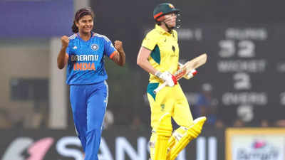India vs Australia, 1st T20I: Teen Titas Sadhu tames Australia