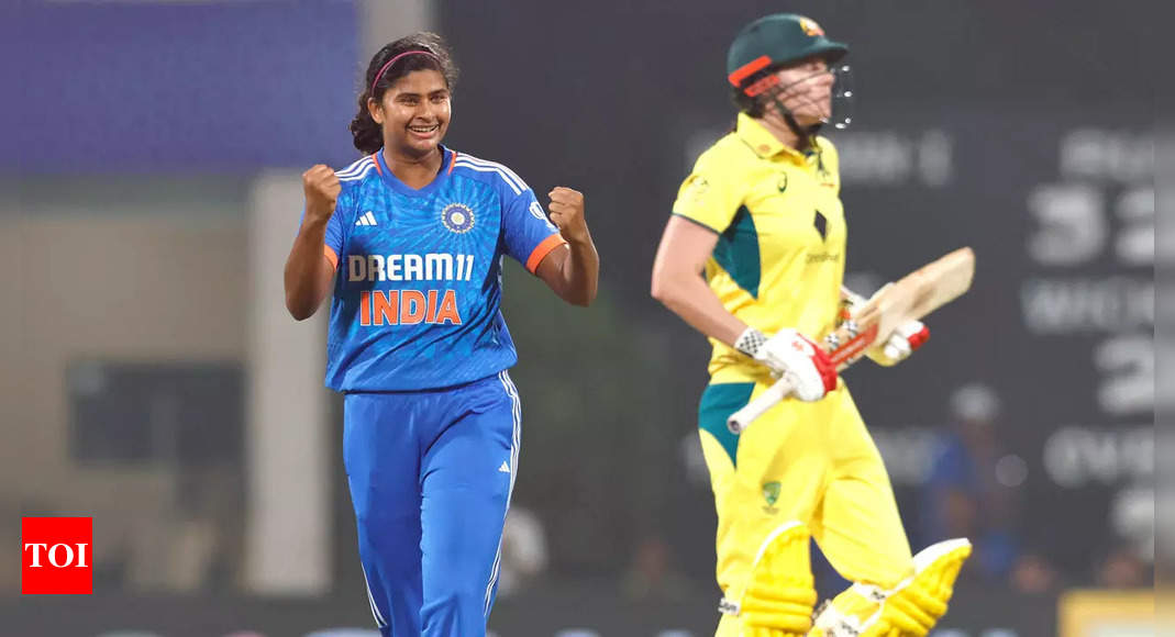 'I have 3 due…': India Women pacer Titas Sadhu reveals unique team tradition | Cricket News – Times of India