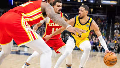 Indiana Pacers overwhelm Atlanta Hawks with offensive firepower