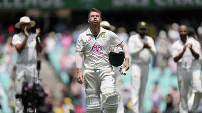 3rd Test: David Warner bids adieu with a flourish as Australia sweep series against Pakistan