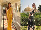 Supermodel Karlie Kloss' stylish royal Indian vacation