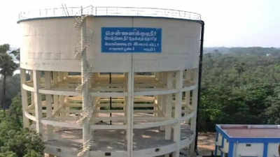Chennai Metrowater begins supply of piped water from new overhead tanks