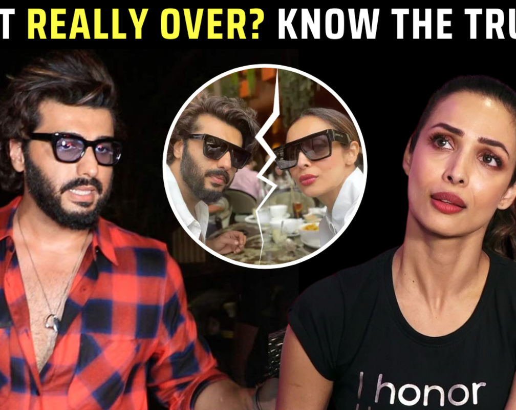 
Is it really over between Arjun Kapoor & Malaika Arora? Find out!
