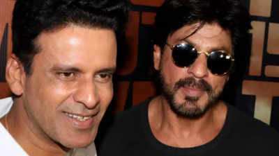 Manoj Bajpayee REVEALS he was never friends with Shah Rukh Khan, says they don't cross paths anymore
