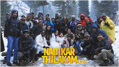 Tovino Thomas wraps up the shoot of ‘Nadikar Thilakam’, says, “In our journey, we encountered unexpected challenges”