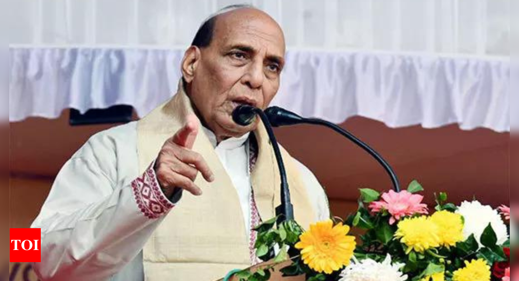 Macaulay sent to India by British to enslave Indians mentally: Rajnath Singh | India News