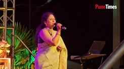 Captivating performance by Prathibha Deshpande