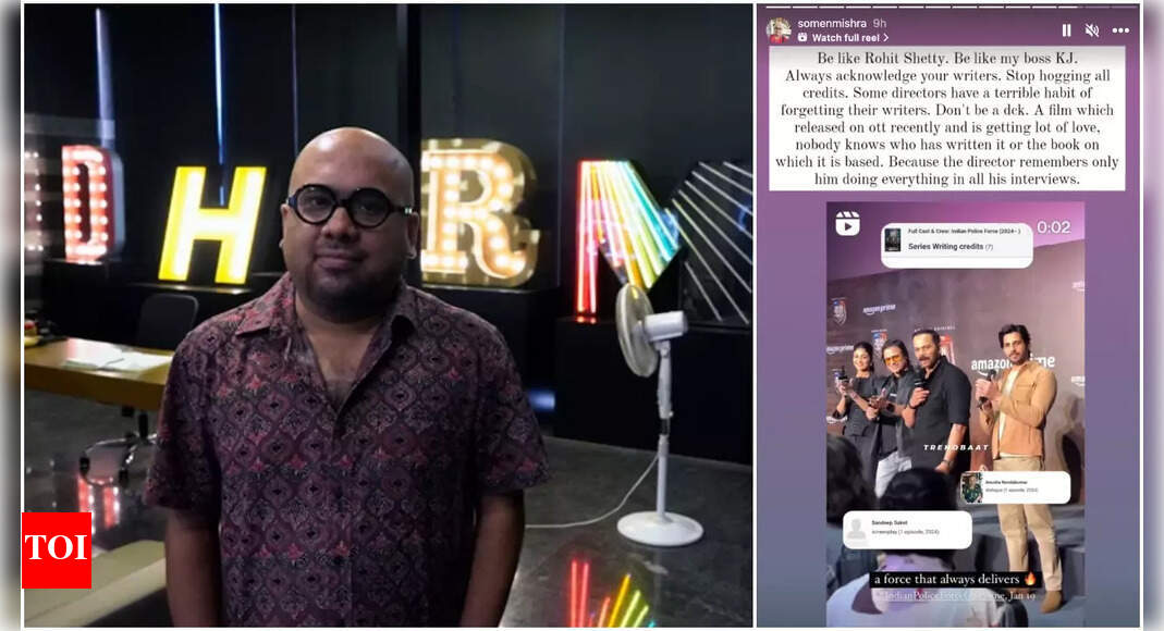 Dharma’s creative head takes a dig at the director of ‘a film released ...
