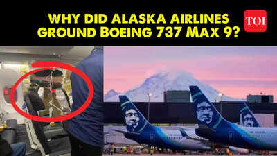 Alaska Airlines' mid-air terror: Passengers witness window blowout on Flight 1282; Boeing responds on the disaster of 737-9 fleet