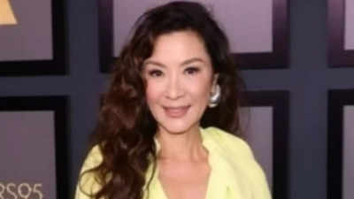 Michelle Yeoh not ready for her new grandson to see her as a witch in 'Wicked'