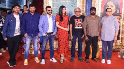 Katrina Kaif, Vijay Sethupathi attend Merry Christmas trailer launch