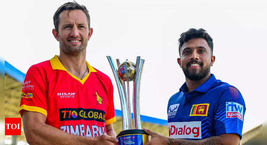 Sri Lanka seek boost against Zimbabwe after dire World Cup | Cricket News – Times of India