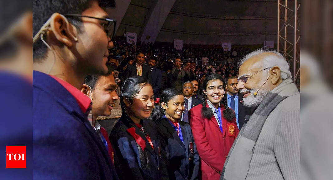 Pariksha Pe Charcha 2024: PM Modi’s 5 Mantras for Success in Exams