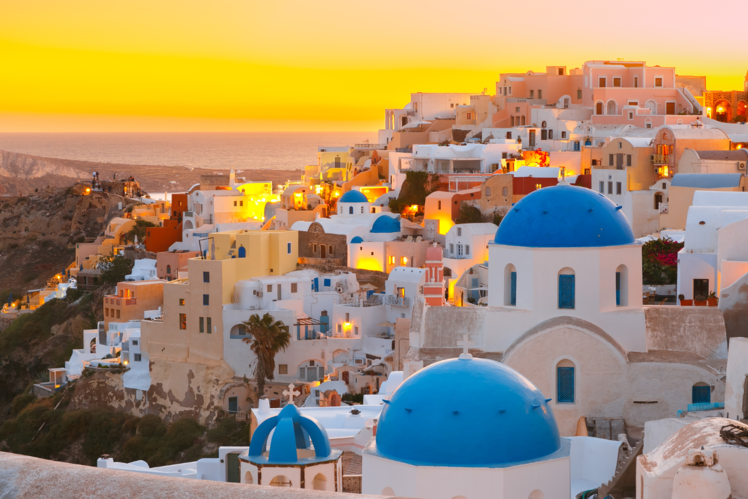 Santorini, Greece