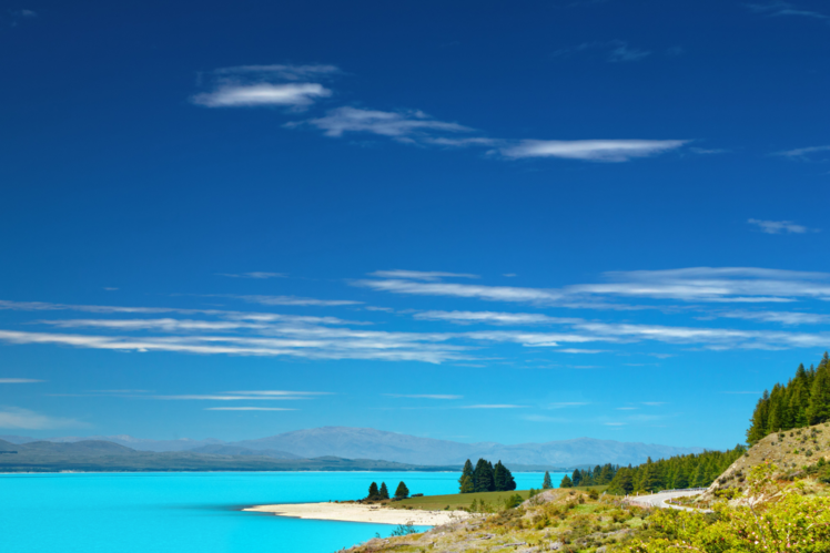 Lake Pukaki, New Zealand