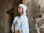 Sonakshi Sinha sets sail on an Egyptian adventure into ancient wonders