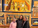 Sonakshi Sinha sets sail on an Egyptian adventure into ancient wonders