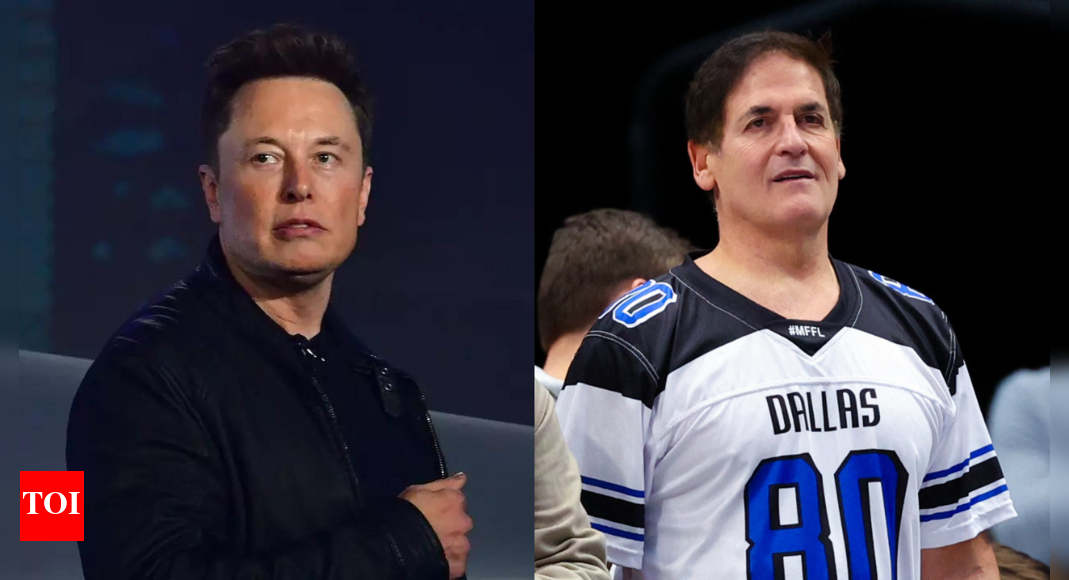 Billionaires Elon Musk, Mark Cuban clash over diversity initiative in US companies &ndash; Times of India