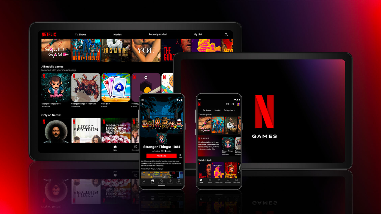 Netflix planning to introduce in-app purchases, ads to its games - Times of  India